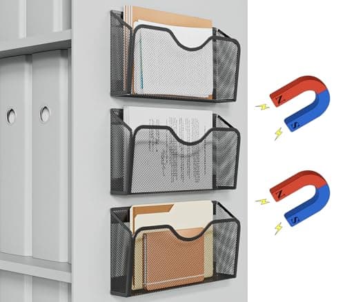 Jane Eyre Magnetic 3PCS File Organizer