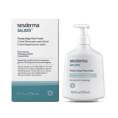 Sesderma SALISES Foamy Soap-Free Cream 8.5 fl oz