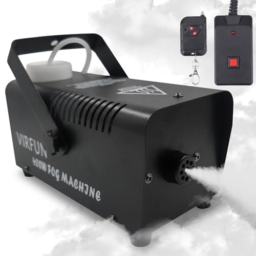 VIRFUN 400W Fog Machine VIR-02