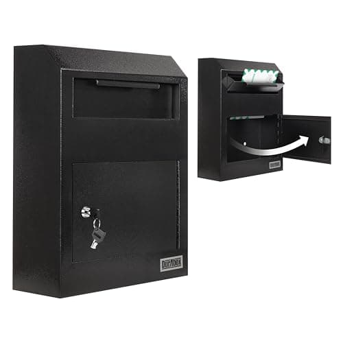 Durabox W500 Black Drop Slot Safe