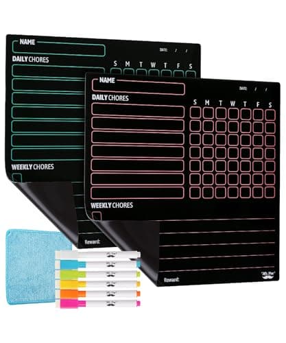 Mr. Pen AWIA001 Chore Chart 2-Pack