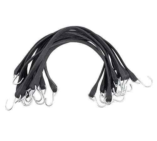 Mytee Products 50 Pack Tarp Bungee Straps
