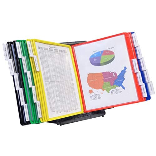 Desktop Catalog & Reference Racks