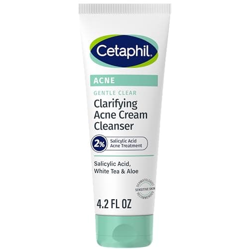 Cetaphil Gentle Clear Acne Cream Cleanser