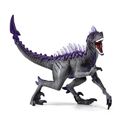 Schleich Eldrador 70154 Shadow Raptor Dinosaur Figure