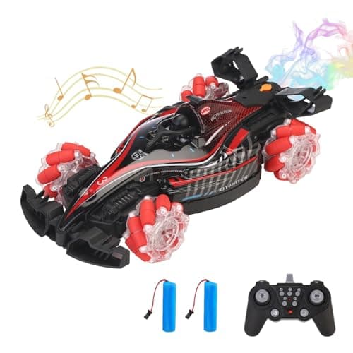 Beangel D864 Red & Black RC Stunt Car