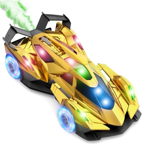 SASBSC Gold Spray RC Race Car
