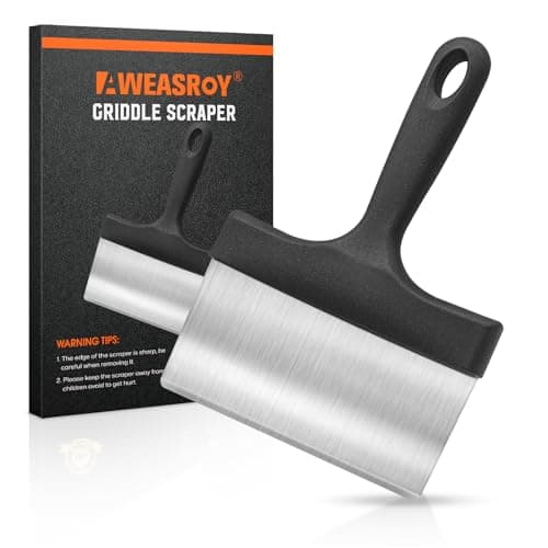 Aweasroy GC01 Heavy Duty Griddle Scraper