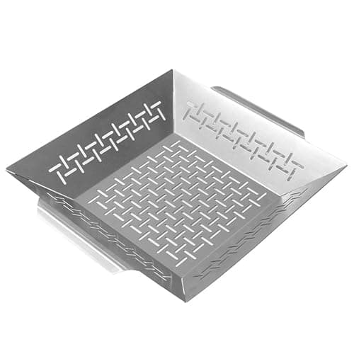 Geolinhome GH24GB01 Stainless Steel Grill Basket