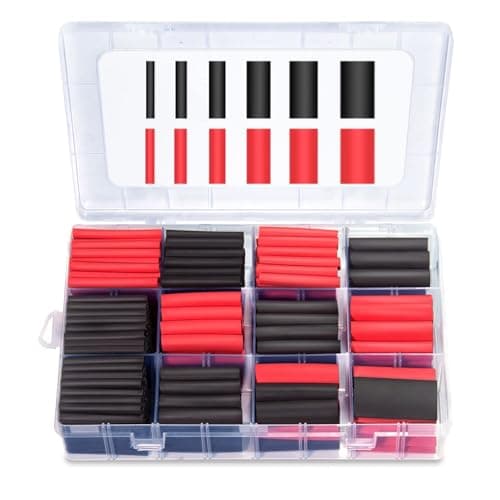 Milapeak MP-H002 Heat Shrink Tubing Kit 300 PCS