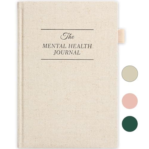 5 Minutes A Day Mental Health Journal 91 Days