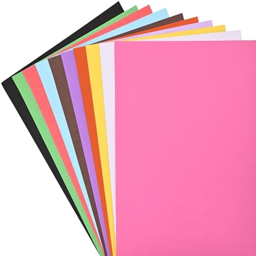 VinTS CP01 50 Pcs Colored Poster Boards
