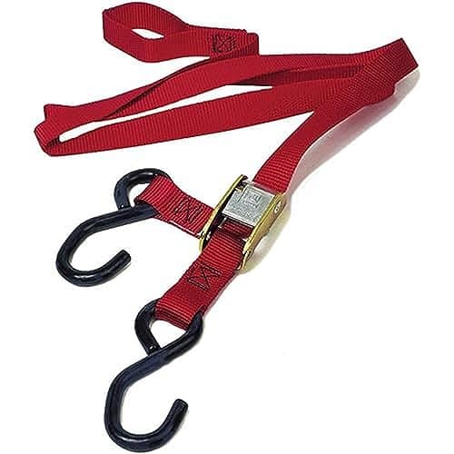 Ancra 40888-10 Red 66' Tie Down