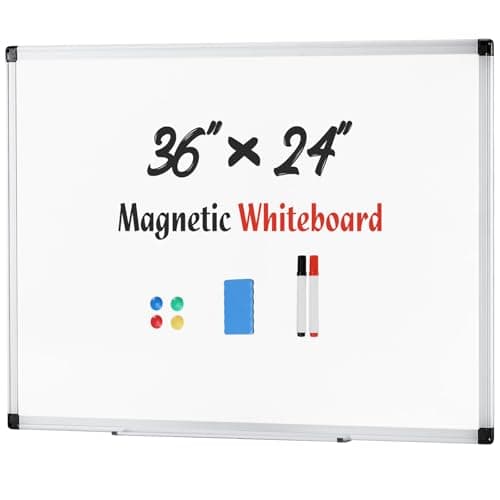 Sweetcrispy SWGCB3624IN Magnetic Whiteboard
