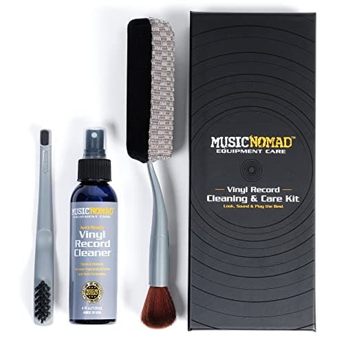 MusicNomad Next Level Vinyl Record Cleaning Kit