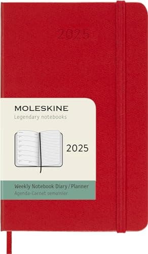 Moleskine Classic 2025 Weekly Planner