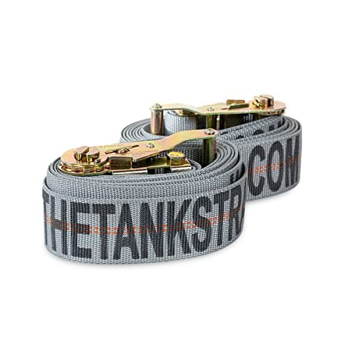 Tank Straps TANKSTR Motorcycle Tie-Down Straps 2pk