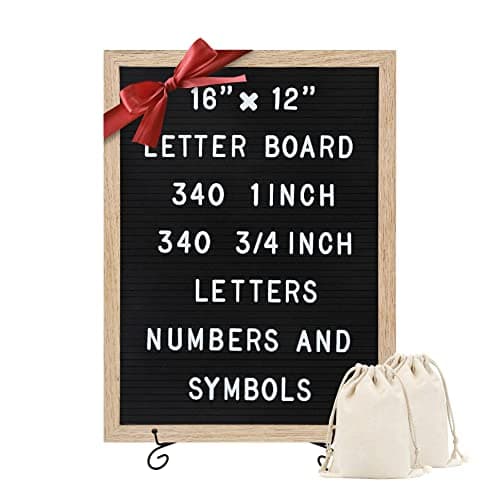 TrendArti Felt Letter Board 16 x 12