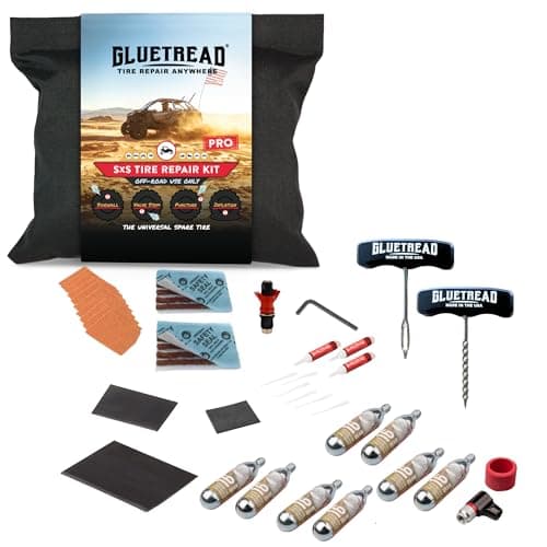 Gluetread SxS Pro Tire Repair Kit