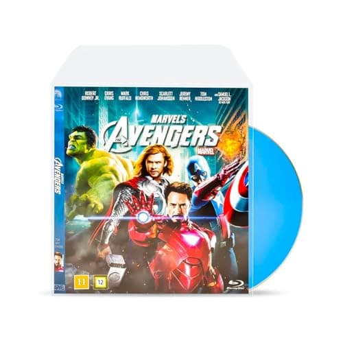 Tarifold 10283 Blu-Ray Disc Sleeve 50-Pack