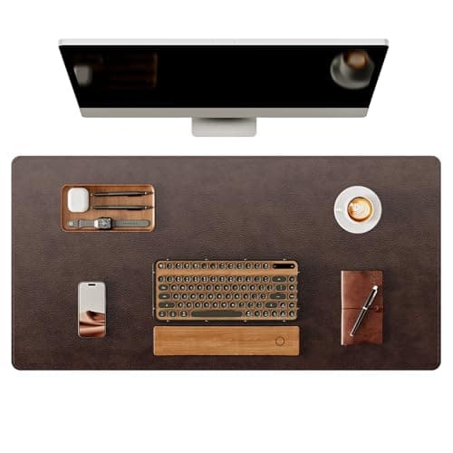 YSAGi Leather Desk Pad 35.4x17
