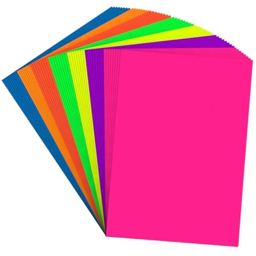 Magecubiku NPD001 Neon Poster Boards 56 Sheets