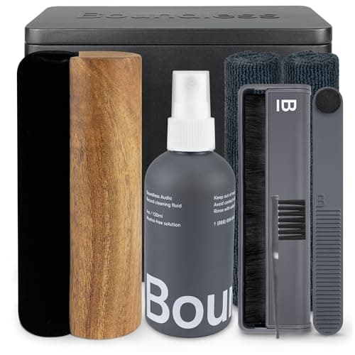 Boundless Audio BA-RCK04 Record Cleaning Kit