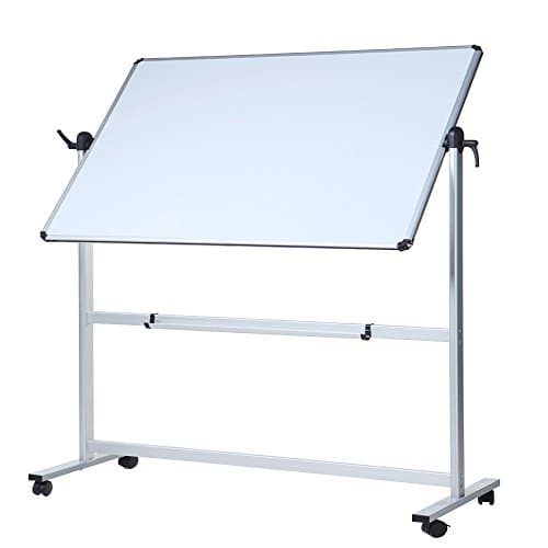 Viz-Pro RL4836L Mobile Easel Whiteboard