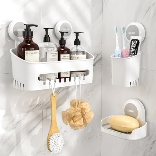 Luxear GR-HB-0010 Shower Caddy Set