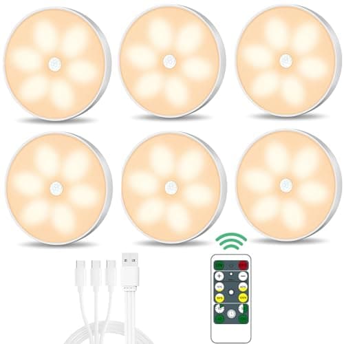 Lightbiz X200 6-Pack Warm LED Step Lights