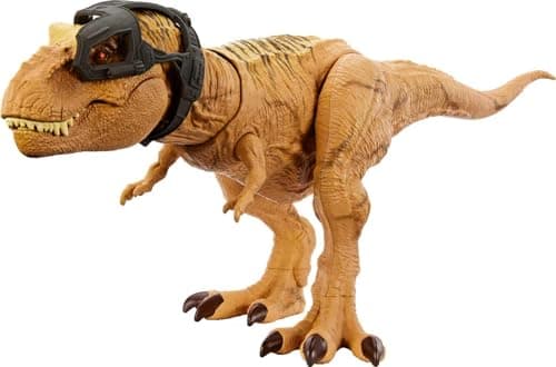 Mattel Jurassic World Track 'n Attack T. rex