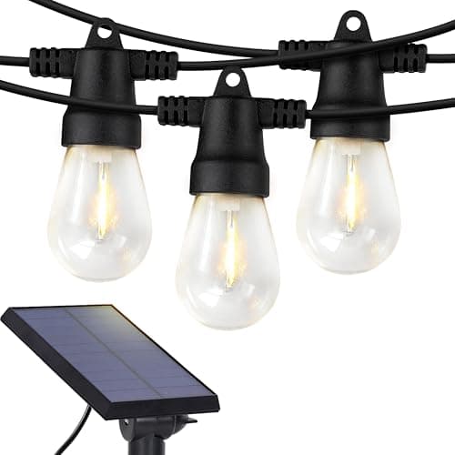 Brightech Ambience Pro Solar String Lights 27ft