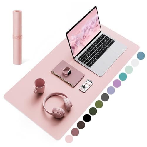 Ysagi V40 Non-Slip Leather Desk Mat