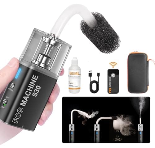 Lynca S30 Portable Fog Machine