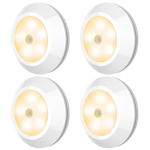 Honwell 4-Pack Motion Sensor LED Step Lights