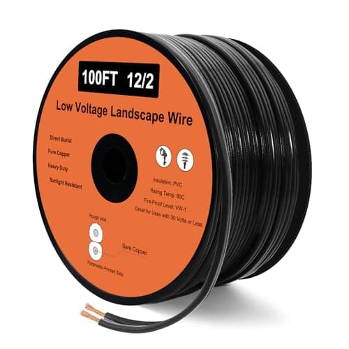 Uboory SPT-2 12/2 100FT Landscape Wire