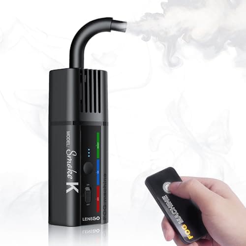 Lensgo Smoke K Portable Fog Machine