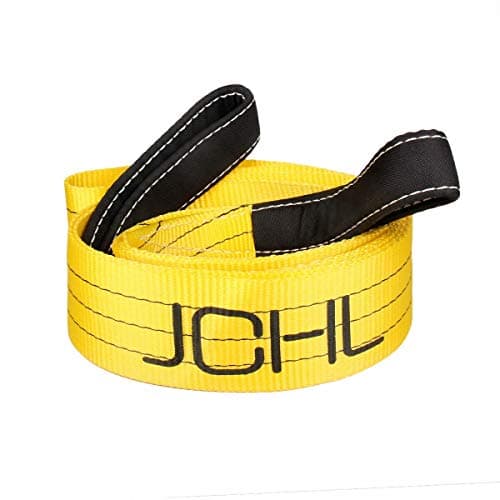 JCHL 3 inch x 9 Foot Tow Strap