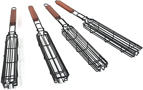 Outset Kabob Grill Baskets Set of 4