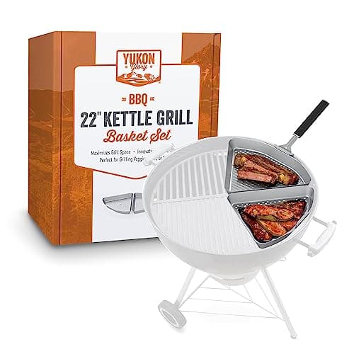 Yukon Glory 22' Kettle Grill Basket Set