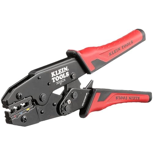 Klein Tools Ratcheting Wire Crimper 3005CR