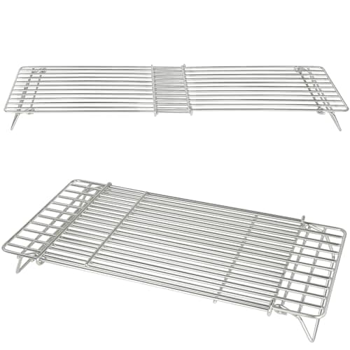 Candana Adjustable Griddle Warming Rack - 2 Pack