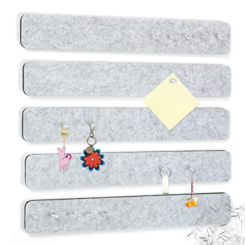 Arlasuo jh 5-Pack Felt Bulletin Strips