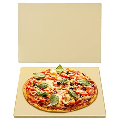 Onlyfire 15x12 Inch Rectangular Pizza Stone