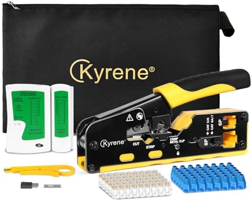 Kyrene CAT5/6/7 Ethernet Crimper Kit