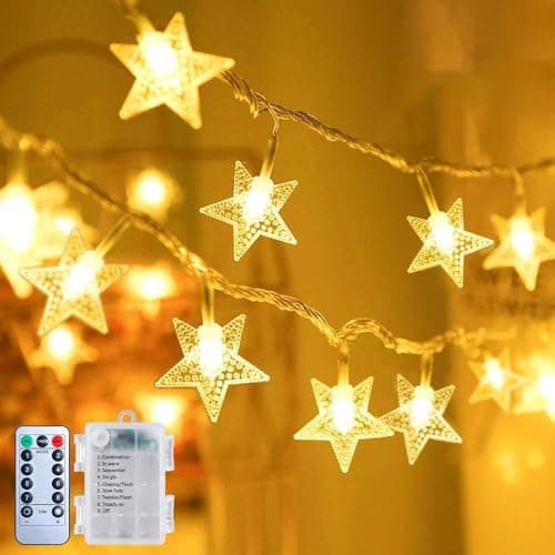 Brightown Star 50 LED String Lights