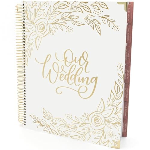 Bloom Daily Planners WP Wedding Day Organizer