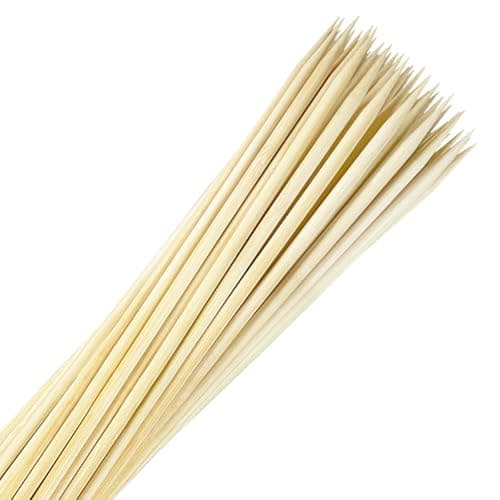 Crazyterra H0012 Bamboo Smores Skewers 50 Pcs