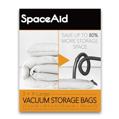 SpaceAid Jumbo 3-Pack X-Large Vacuum Storage Bags