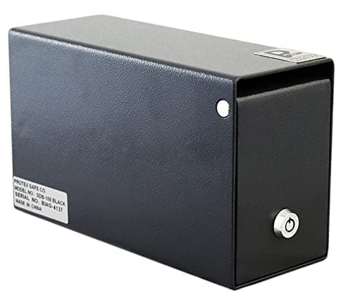 Protex Safe SDB-100 Black Drop Slot Safe